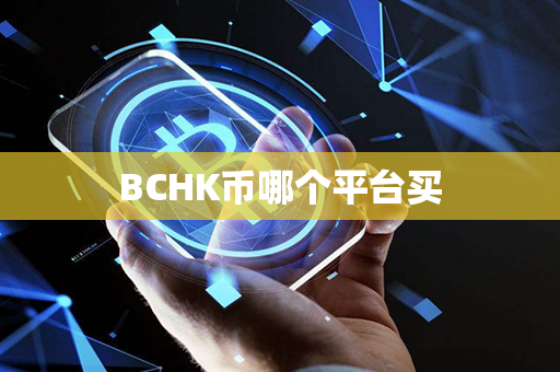 BCHK币哪个平台买第1张-币资讯