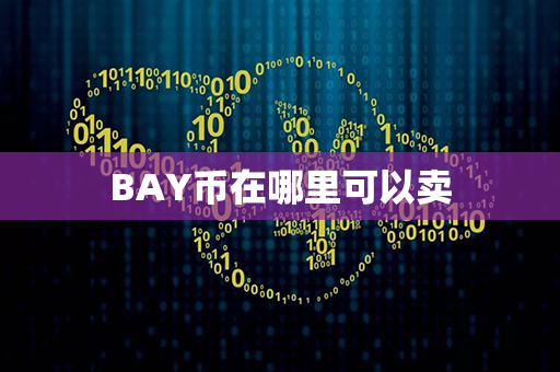 BAY币在哪里可以卖第1张-币资讯