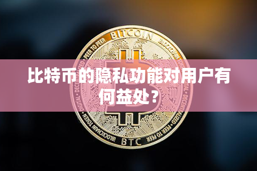 比特币的隐私功能对用户有何益处？