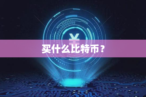 买什么比特币？