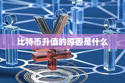 比特币升值的原因是什么