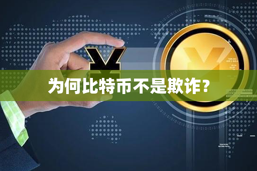 为何比特币不是欺诈？第1张-币资讯