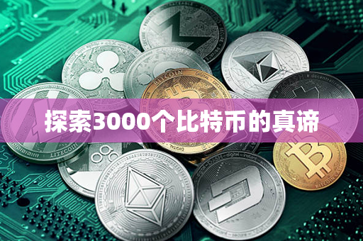 探索3000个比特币的真谛