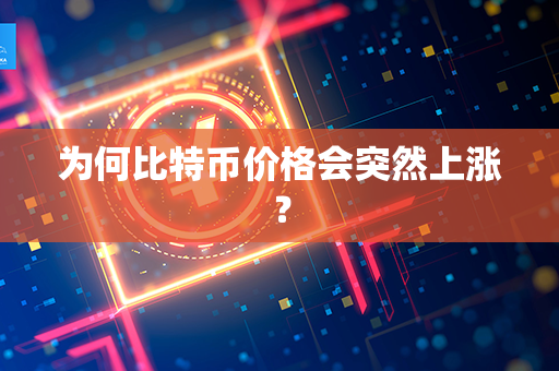 为何比特币价格会突然上涨？第1张-币资讯